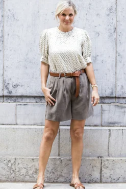 Discount Les Soeurs Alex Leather Belt
