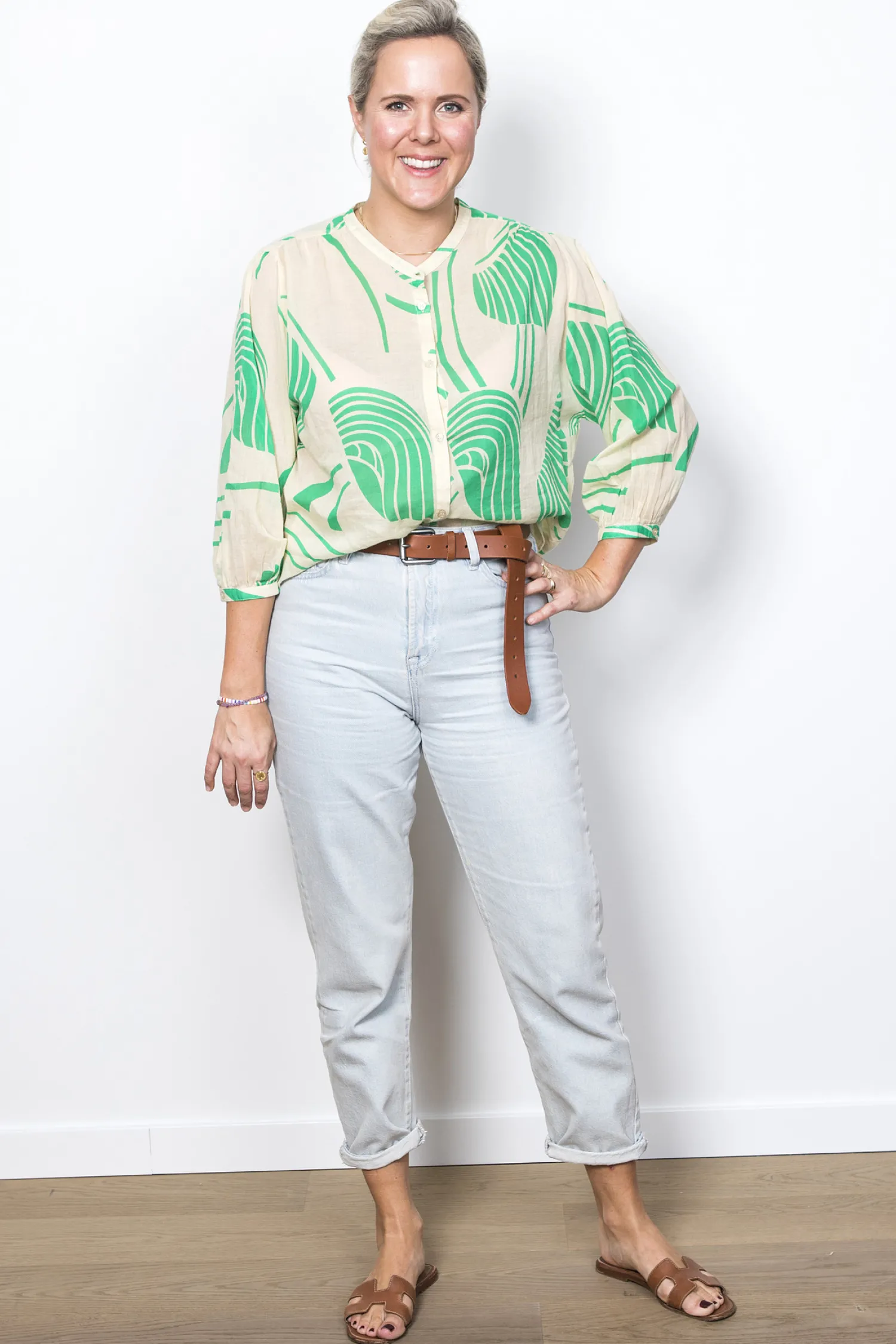 Discount Les Soeurs Alex Leather Belt