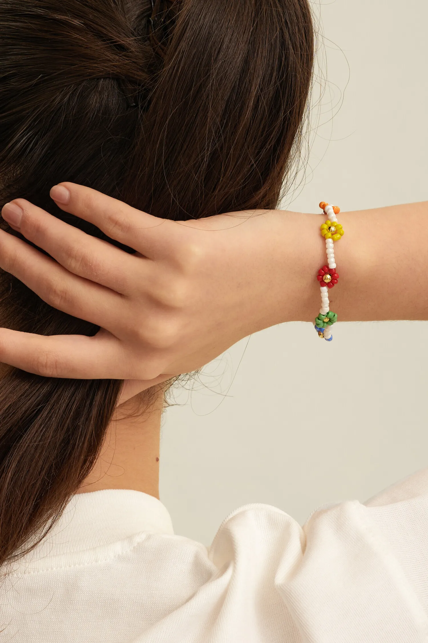 Online Les Soeurs Armband Elies Daisy Butter