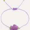 Shop Les Soeurs Armband Frenna Fish Purple
