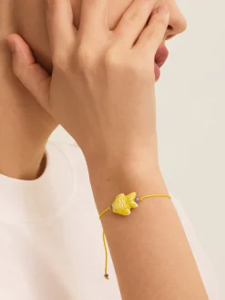 Hot Les Soeurs Armband Frenna Fish Yellow