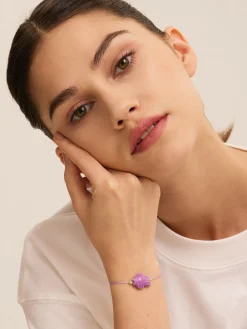 Shop Les Soeurs Armband Frenna Fish Purple