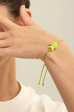 Clearance Les Soeurs Armband Frenna Fish Kiwi