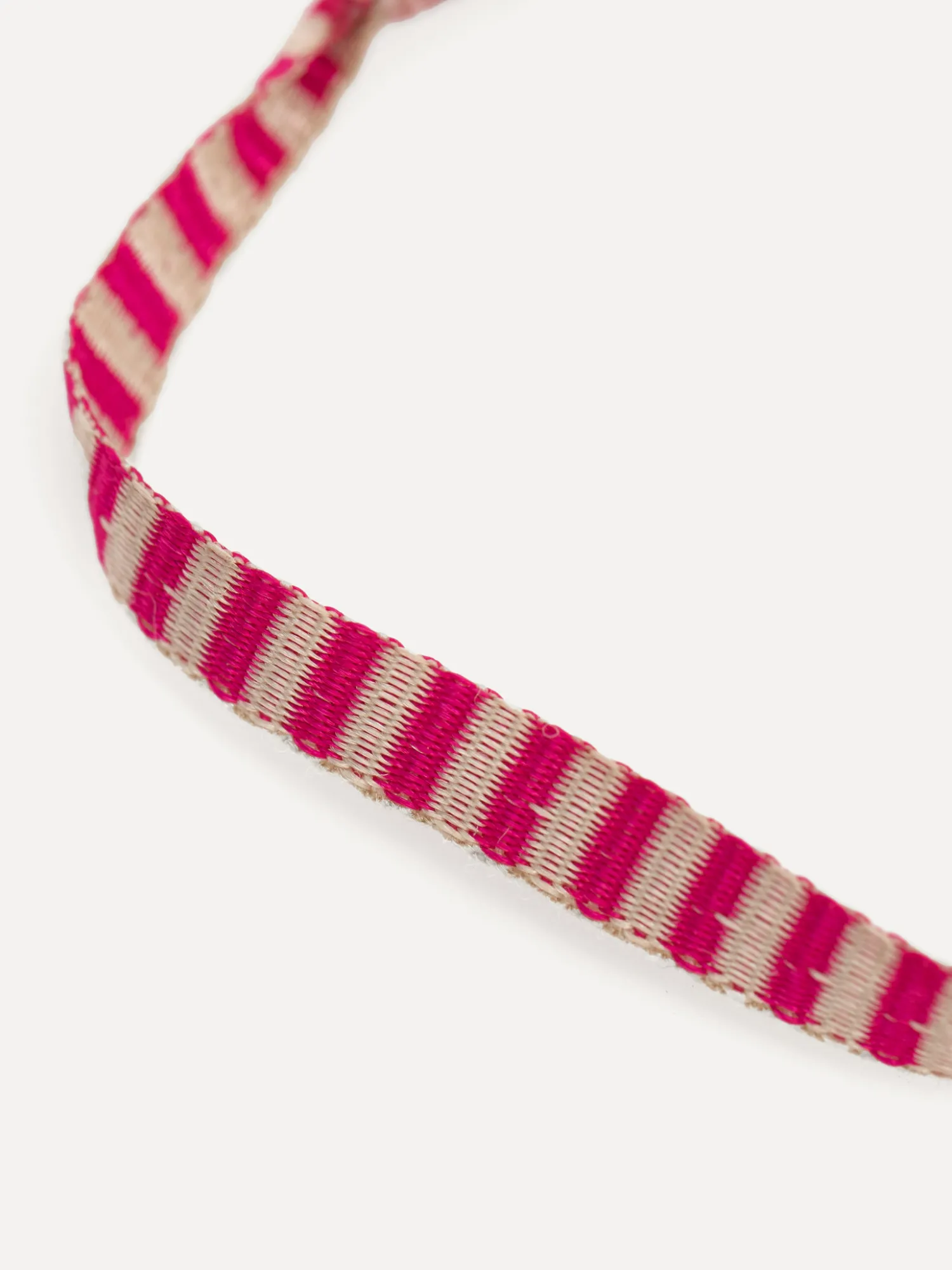 New Les Soeurs Armband Frey Pink Stripe