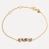 Cheap Les Soeurs Armband Harry Baguette Gold Multicolor