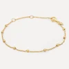 Best Les Soeurs Armband Hugo Dots Gold