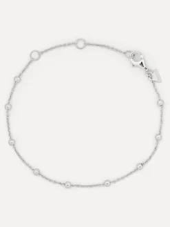 Best Sale Les Soeurs Armband Hugo Dots Silver