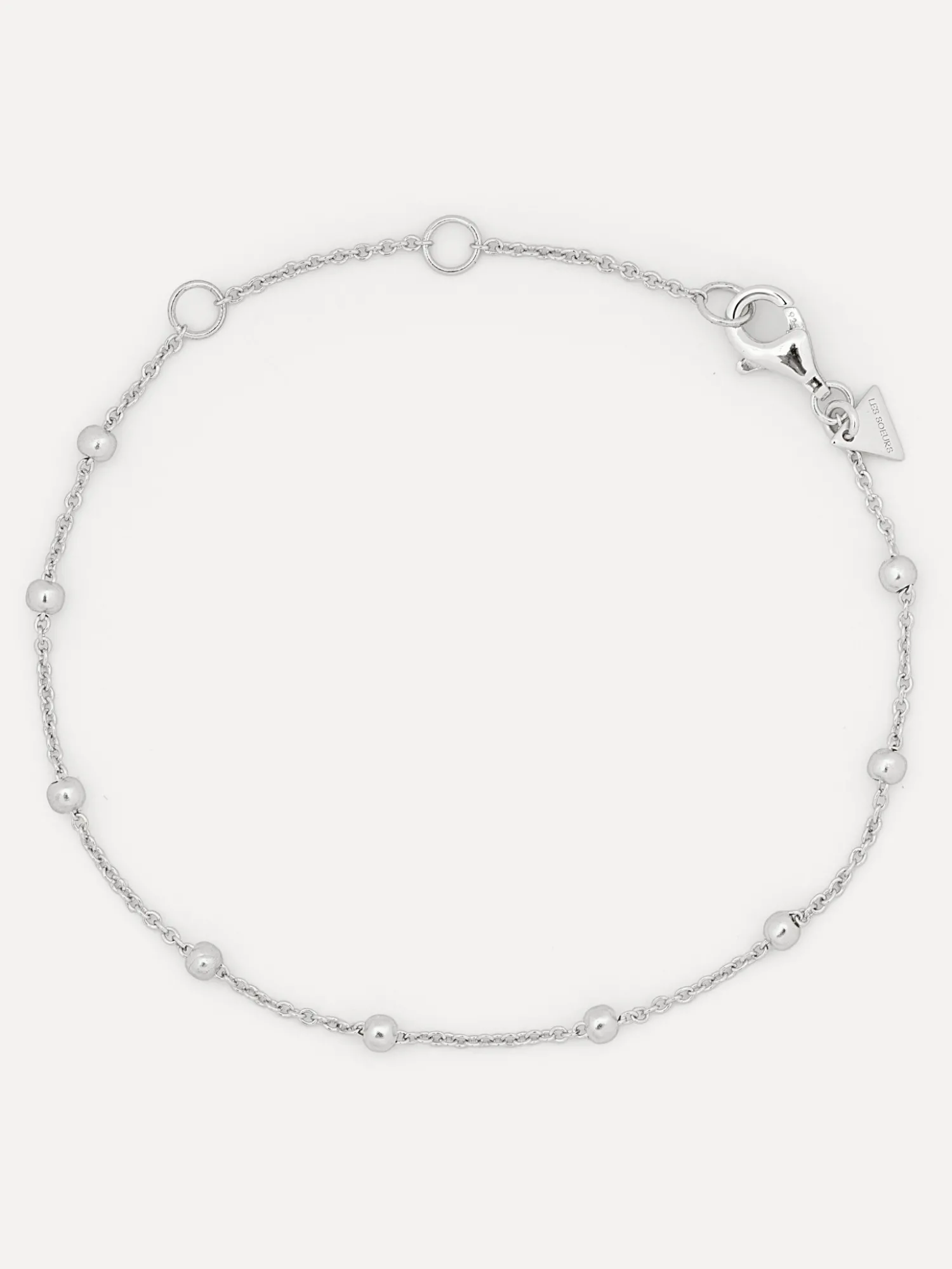 Best Sale Les Soeurs Armband Hugo Dots Silver