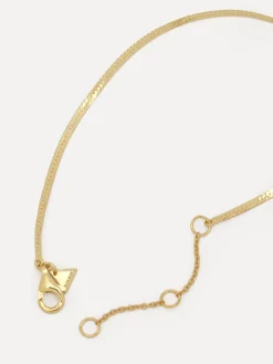 Outlet Les Soeurs Armband Hugo Snake Chain Gold