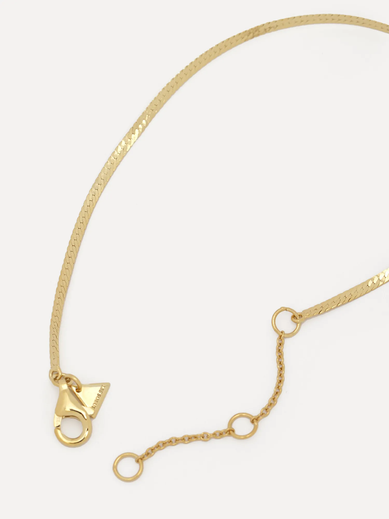 Outlet Les Soeurs Armband Hugo Snake Chain Gold