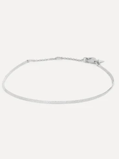 Hot Les Soeurs Armband Hugo Snake Chain Silver