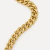 Online Les Soeurs Armband Mara Curb Chain Gold