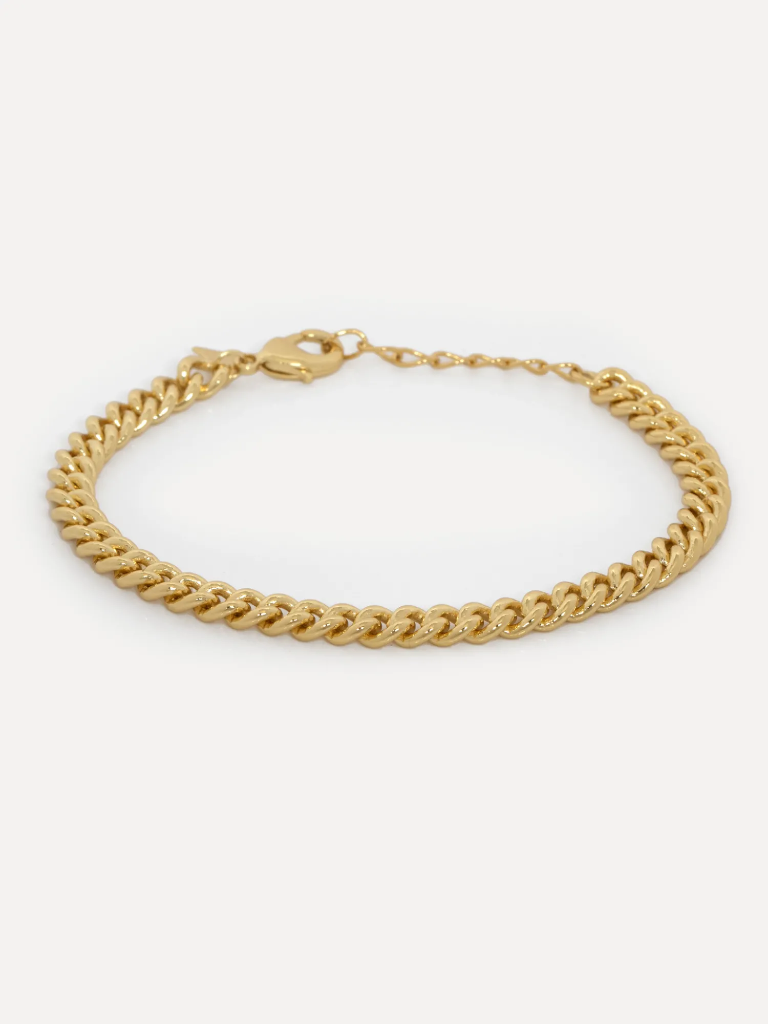 Online Les Soeurs Armband Mara Curb Chain Gold