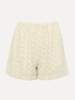 Shop Le Marais Badstof Short Alani Ecru