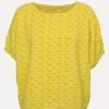 Shop Le Marais Badstof Top Louana Yellow