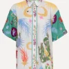 Sale Le Marais Blouse Dragon Ecru