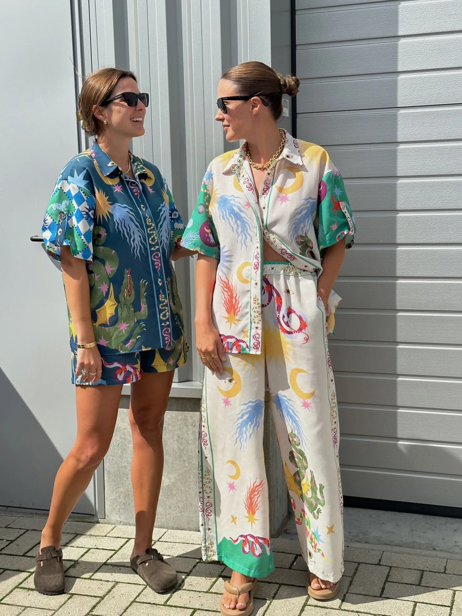 Sale Le Marais Blouse Dragon Ecru