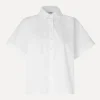 Flash Sale MBYM Blouse Tarala Suhana White