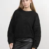 Cheap Les Soeurs Boucle Gebreide Trui Ada Black