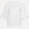 Sale Les Soeurs Boxy T-Shirt Tiara White