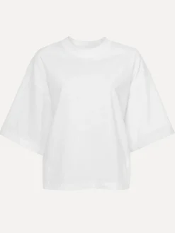 Sale Les Soeurs Boxy T-Shirt Tiara White