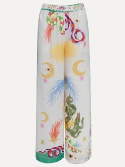 Hot Le Marais Broek Dragon Ecru