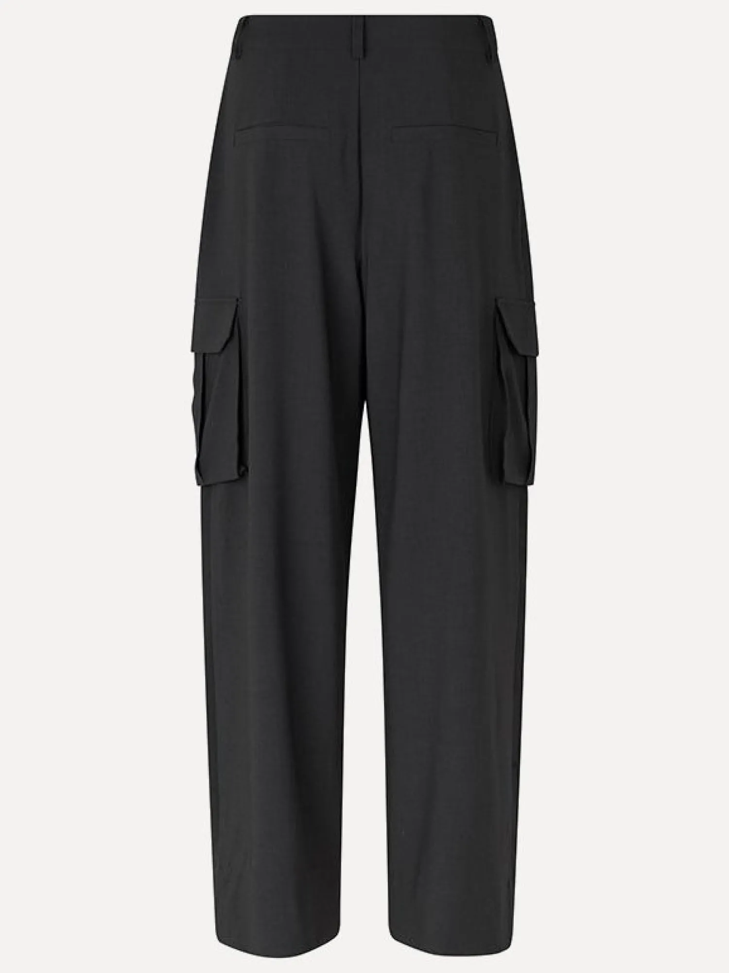 Store MBYM Cargo Broek Valo Willah Charcoal Melange