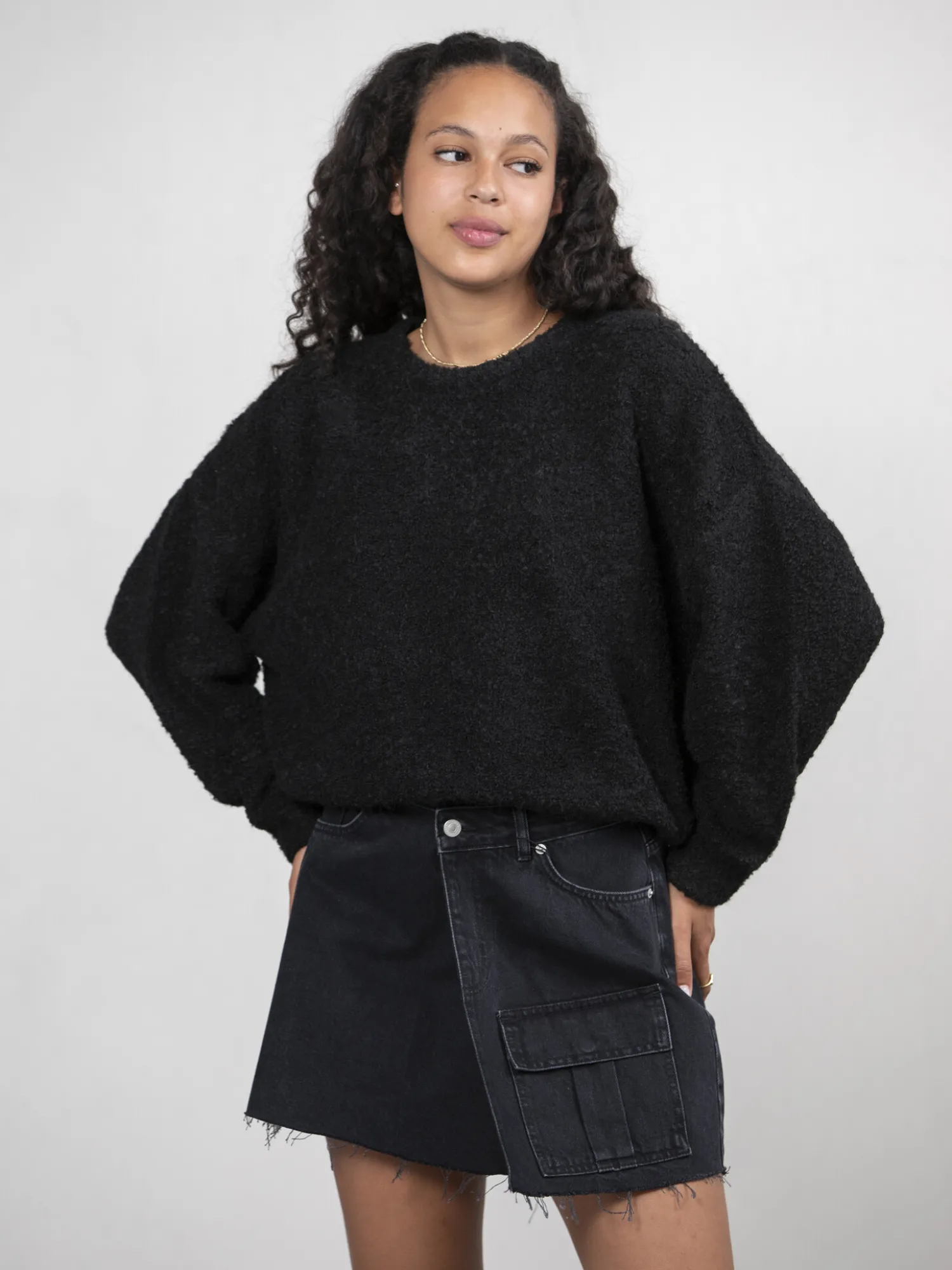 Discount Les Soeurs Cargo Rok Loewie Black