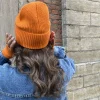 Outlet Les Soeurs Cashmere Beanie Pixie Sunset