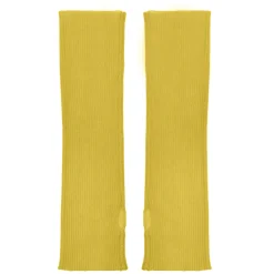 New Les Soeurs Cashmere Handschoenen Rae Banana