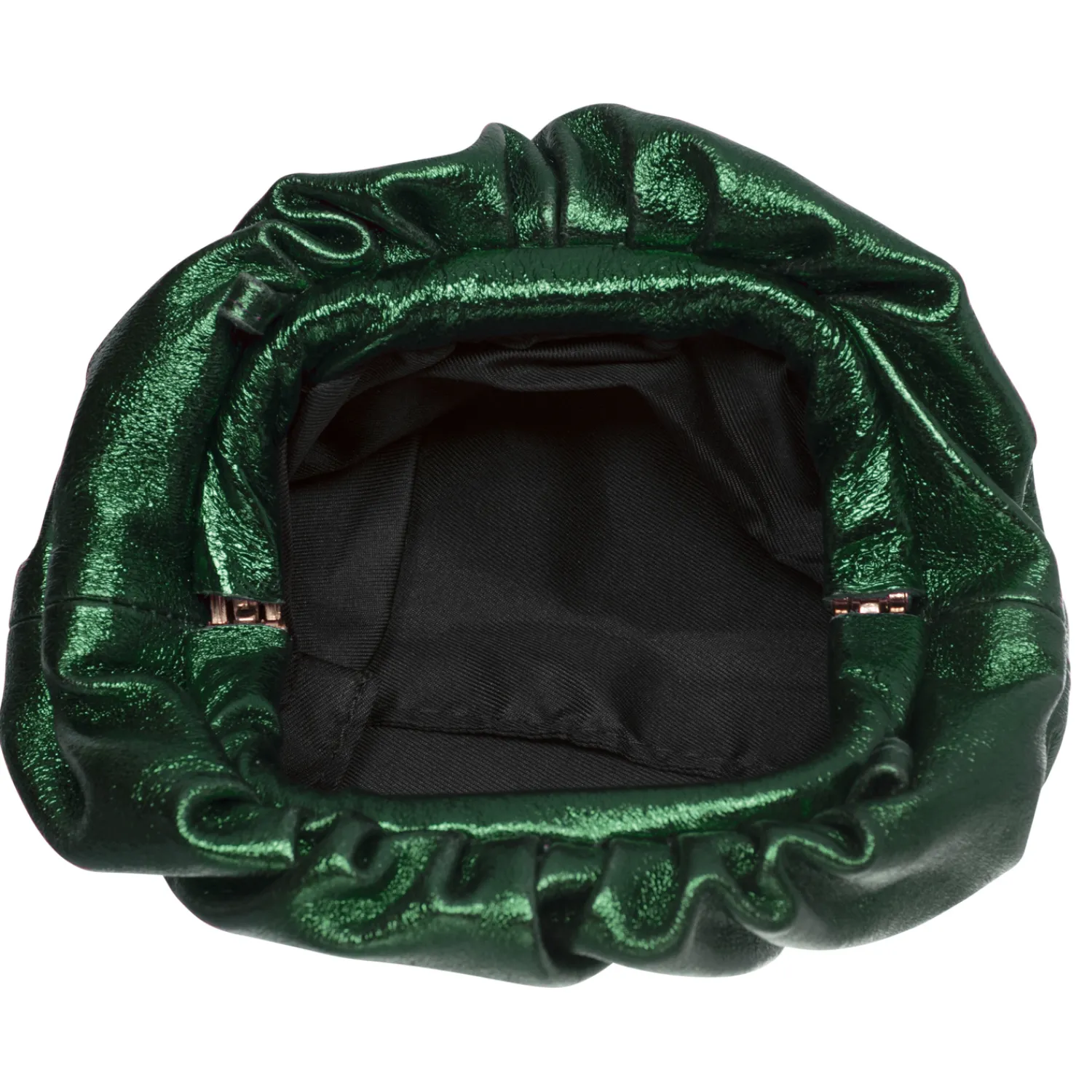 Hot Les Soeurs Clutch Indi Green