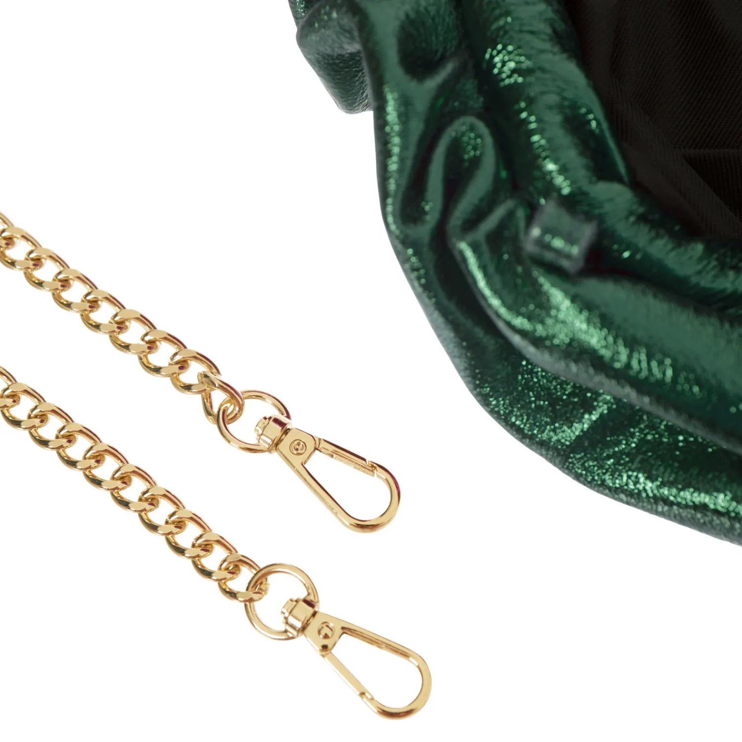 Hot Les Soeurs Clutch Indi Green
