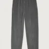 Store American Vintage Corduroy Broek Padow Carbon