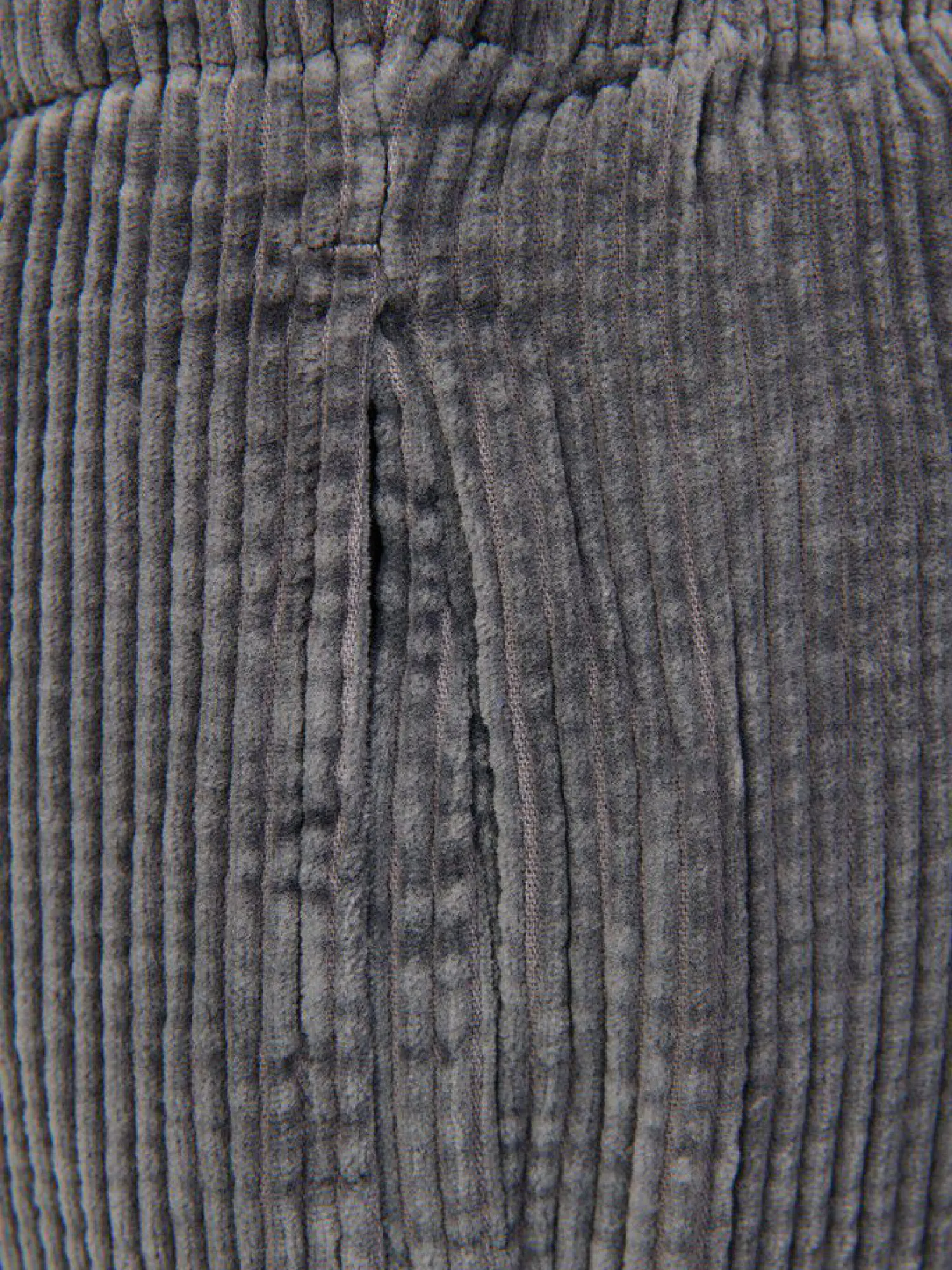 Store American Vintage Corduroy Broek Padow Carbon