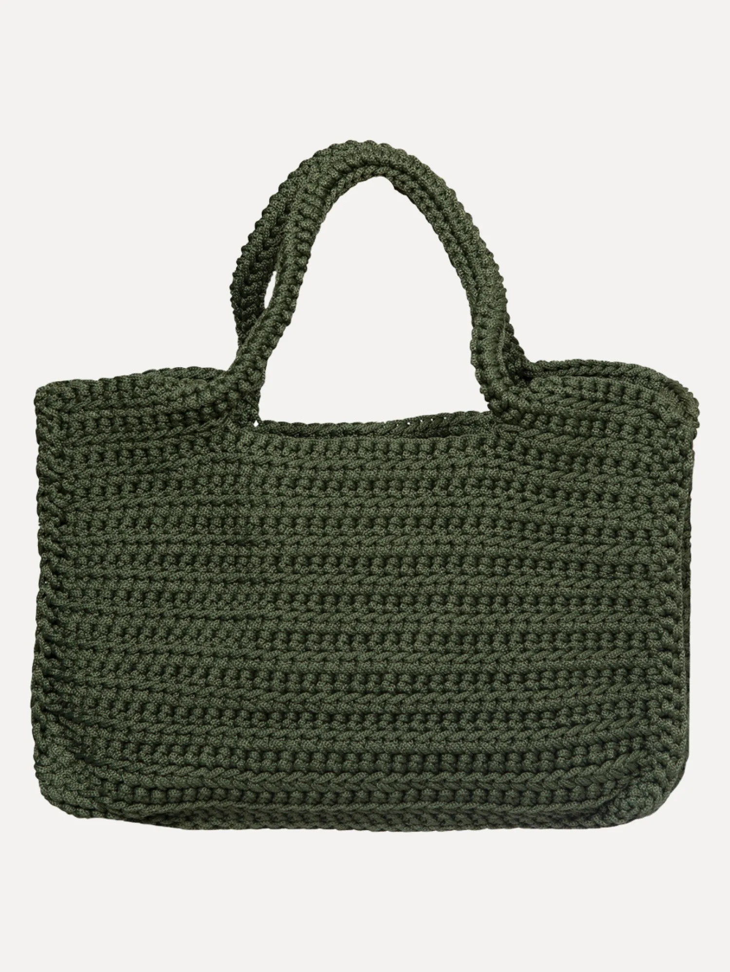 Store Les Soeurs Crochet Lunchbag Elisa Olive