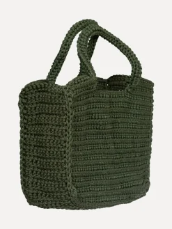 Store Les Soeurs Crochet Lunchbag Elisa Olive