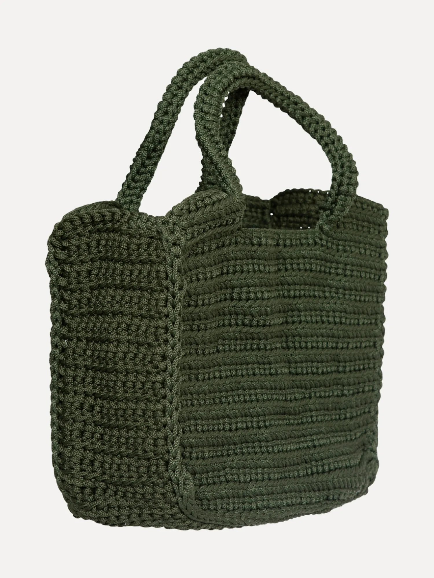 Store Les Soeurs Crochet Lunchbag Elisa Olive