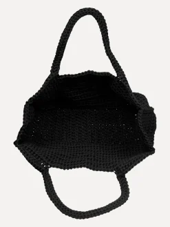 Best Sale Les Soeurs Crochet Lunchbag Elisa Navy Marine