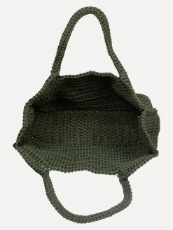 Store Les Soeurs Crochet Lunchbag Elisa Olive