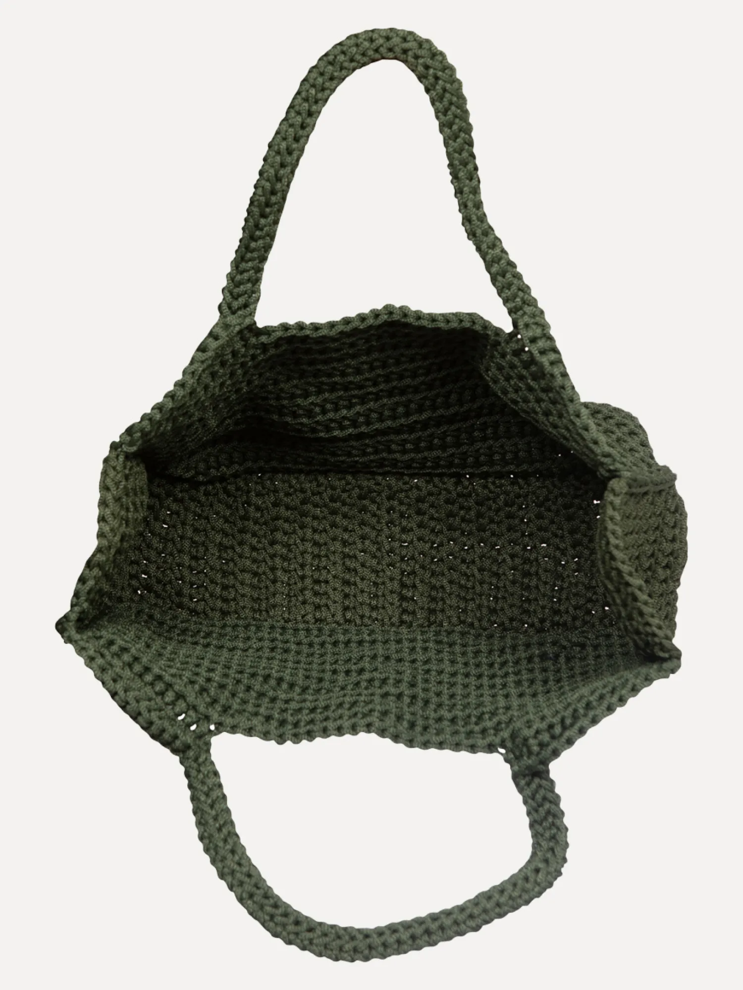 Store Les Soeurs Crochet Lunchbag Elisa Olive