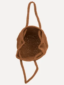 Discount Les Soeurs Crochet Shopper Ellie Toffee