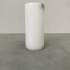 Store Les Soeurs Cylinder Alabaster Waxinelichthouder (Extra Large) White