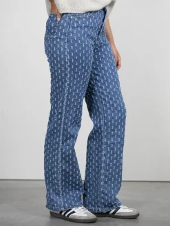 Online Le Marais Destroyed Jeans Lulu Denim