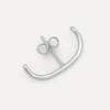 Fashion Les Soeurs Ear Cuff Gigi Silver