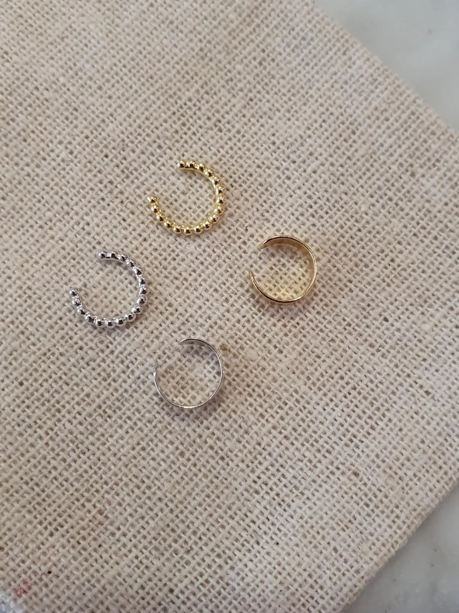 New Les Soeurs Ear Cuff June Gold