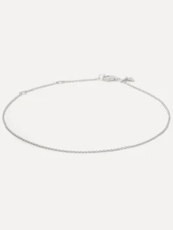 Shop Les Soeurs Enkelbandje Helle Basic Silver