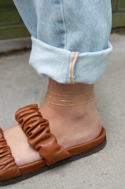 Hot Les Soeurs Enkelbandje Helle Basic Gold