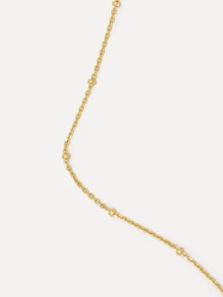 Discount Les Soeurs Enkelbandje Helle Mini Dots Gold