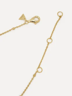 Discount Les Soeurs Enkelbandje Helle Mini Dots Gold