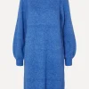 Best Sale Selected Gebreide Jurk Mola Mia Nebulas Blue